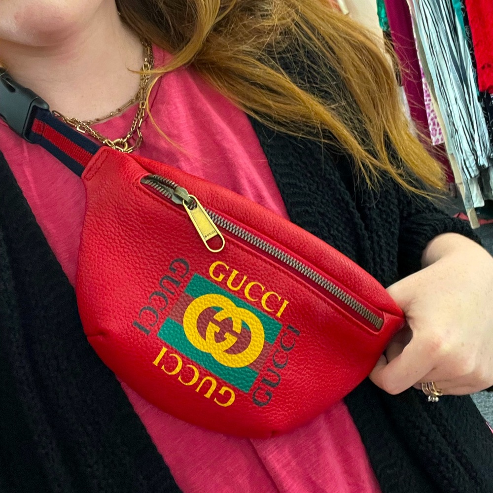 Gucci belt bag